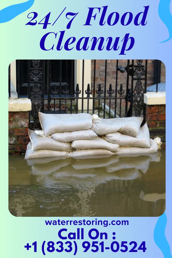24/7 Flood Cleanup in Potters Mills, PA