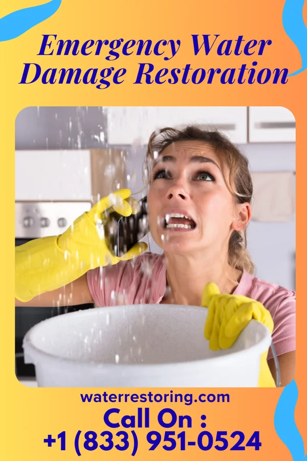 Emergency Water Damage Restoration in Potters Mills, PA