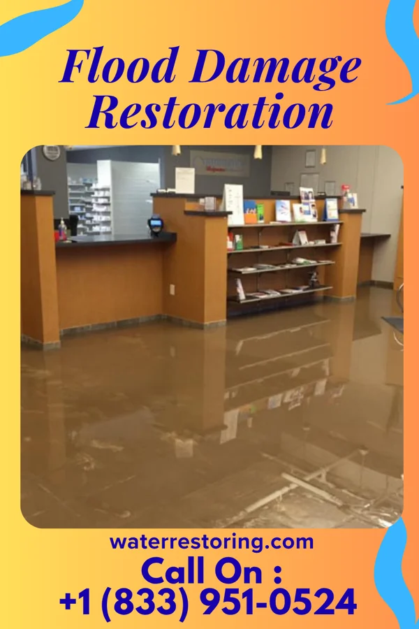 Flood Damage Restoration in Potters Mills, PA