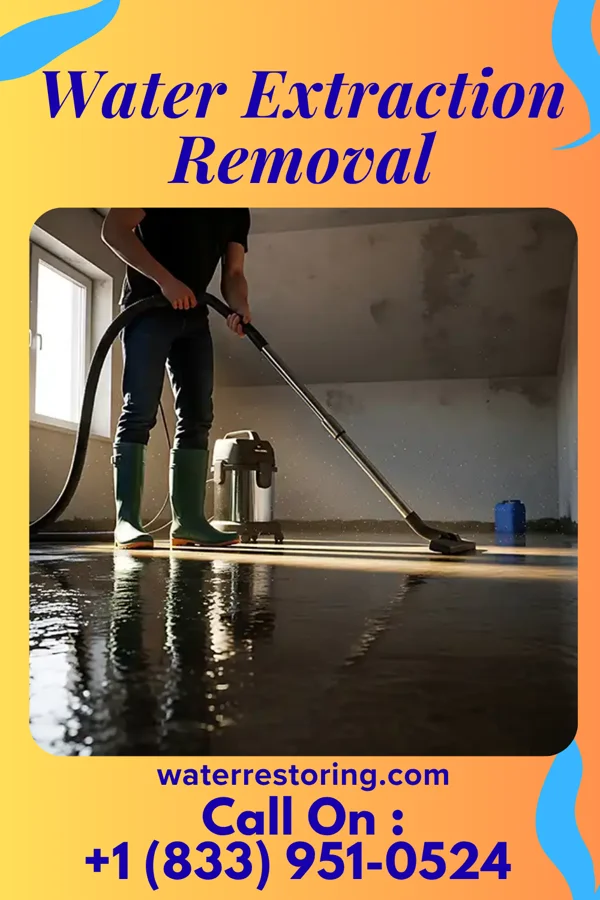 Water Extraction Removal in Potters Mills, PA